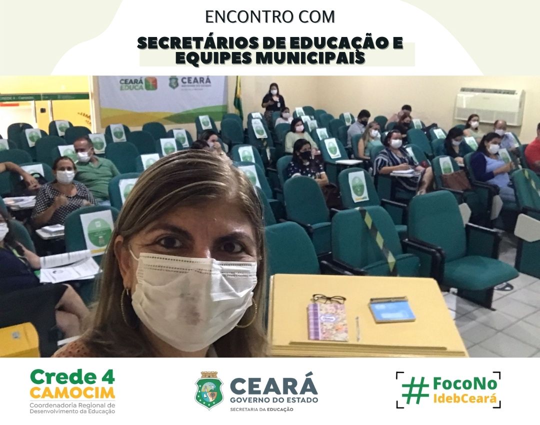 Encontro Secret Rios De Educa O E Equipes Municipais